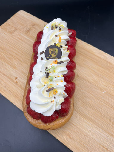 Afbeelding van Weekendverwenner 22&23 aug : Aardbeienslof met slagroom