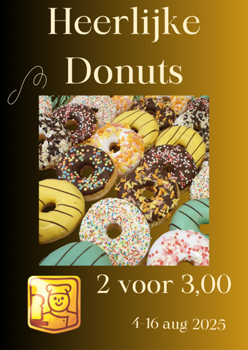 Afbeelding van Actie 2 Donuts