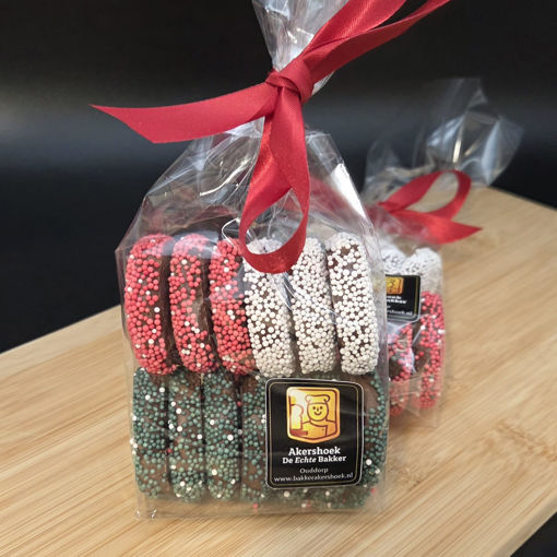 Afbeelding van Gevulde musket kransjes 200 gram