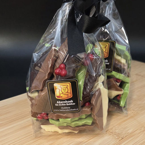 Afbeelding van Zakje hulstblaadjes assortie 200 gram