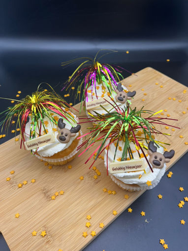 Afbeelding van Cupcake opgemaakt