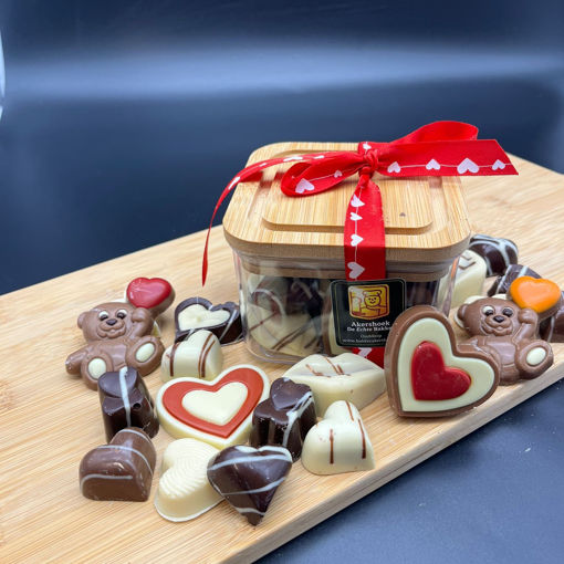 Afbeelding van Bakje Love chocolade