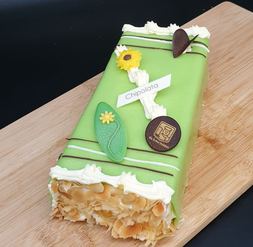 Afbeelding van Weekendverwenner 6&7 feb  : Marsepeinschnitte