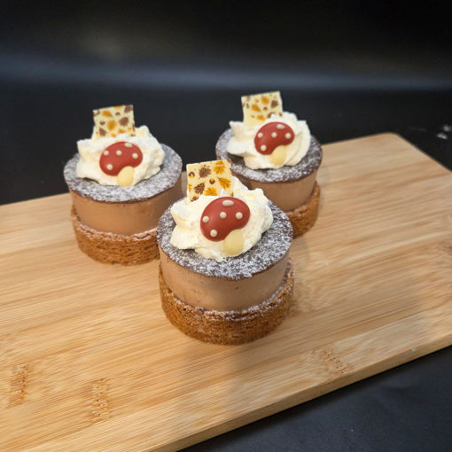 Afbeelding van Gebakje chocolade