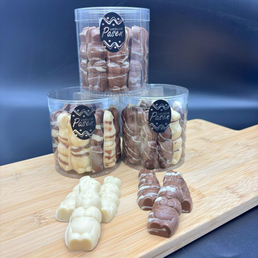 Afbeelding van Doosje Paashaasjes