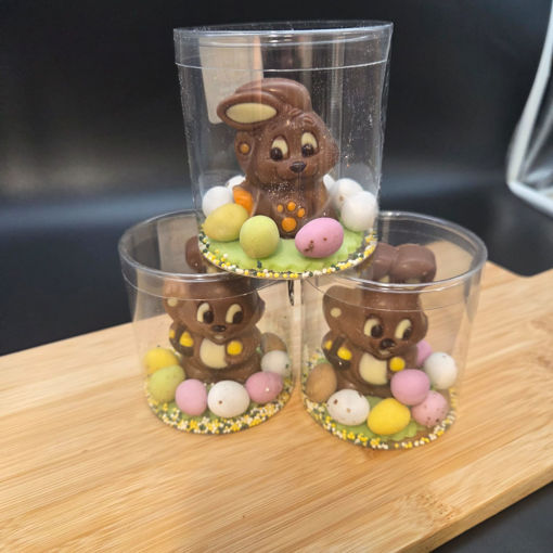 Afbeelding van Haasje +eitjes in doosje