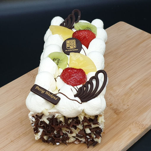 Afbeelding van Weekendverwenner 10&11 april  : Slagroomschnitte