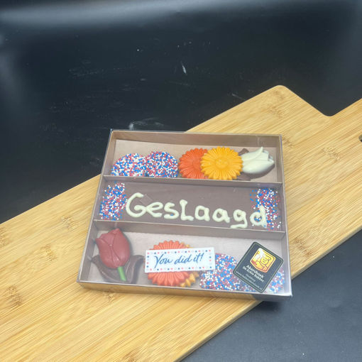 Afbeelding van 3 Luik Geslaagd