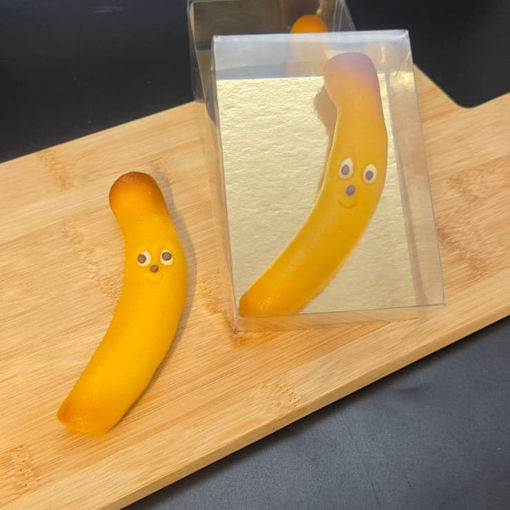 Afbeelding van Marsepein banaan
